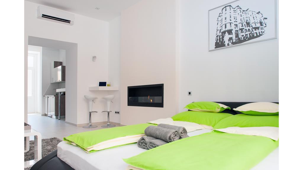 In The City Budapest Apartments 部屋 写真