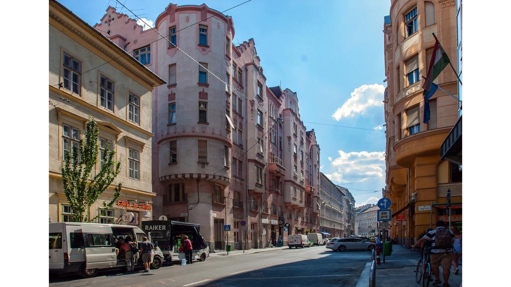 In The City Budapest Apartments 部屋 写真