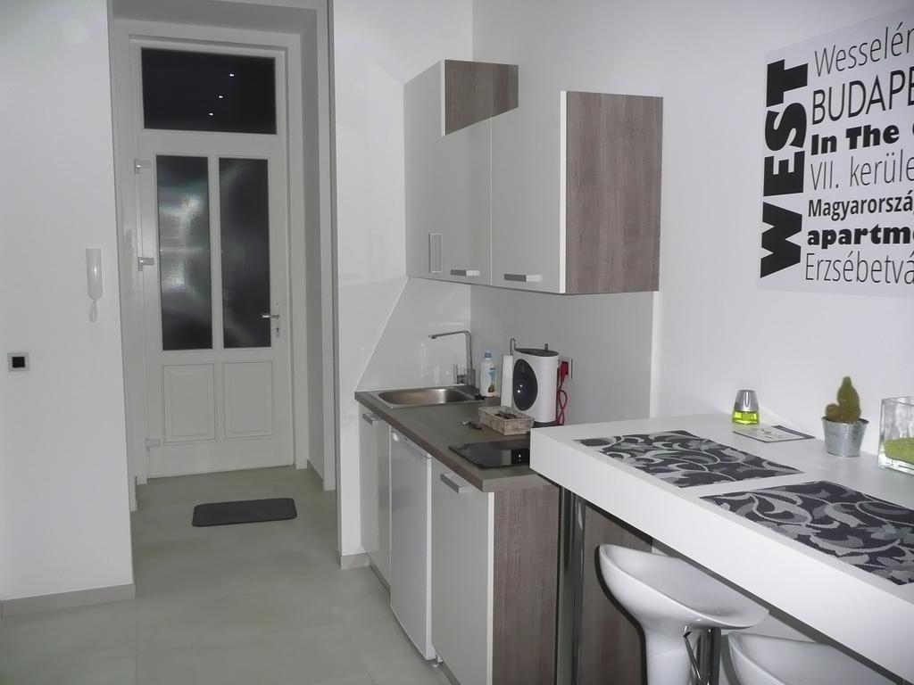 In The City Budapest Apartments 部屋 写真