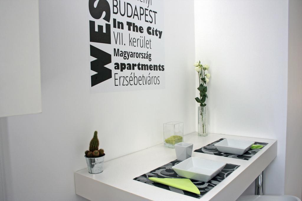 In The City Budapest Apartments エクステリア 写真