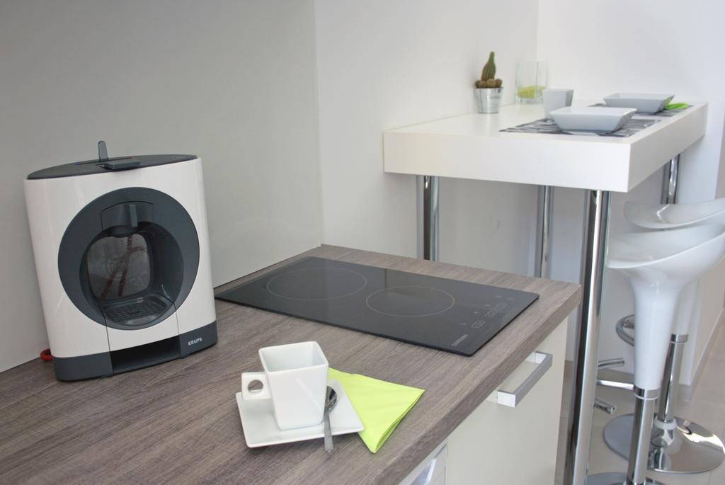In The City Budapest Apartments エクステリア 写真