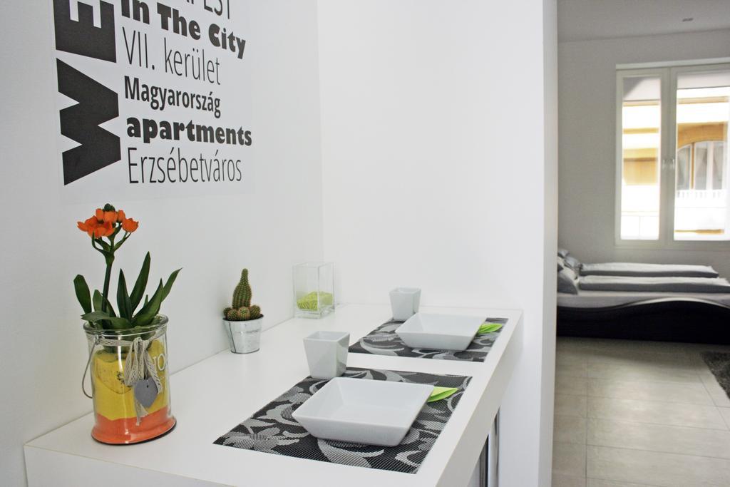 In The City Budapest Apartments エクステリア 写真